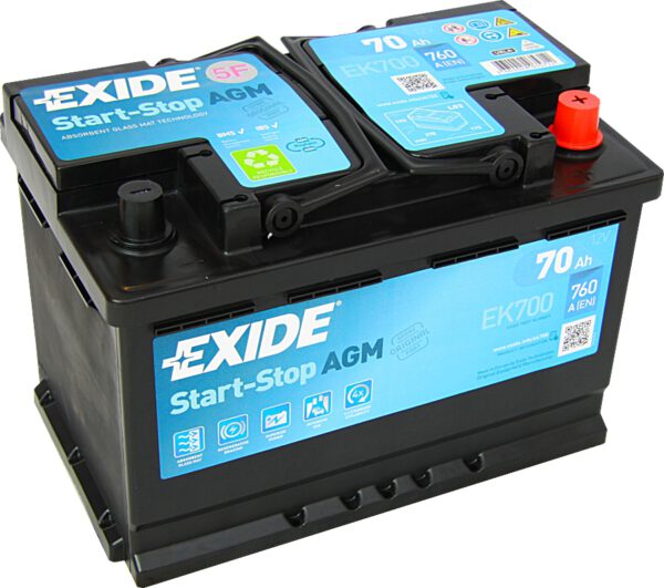 Акумулатор за кола EXIDE EK600