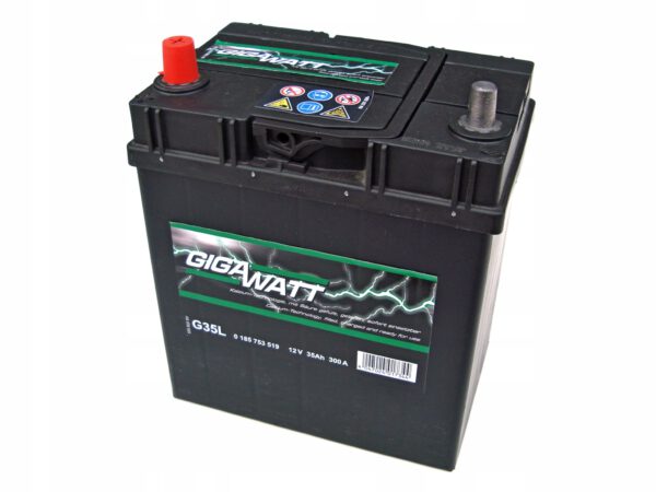 Акумулатор за кола GIGAWATT G35L, 35Ah JIS L+