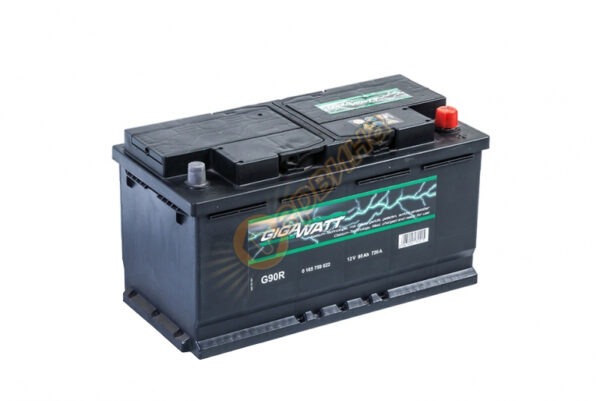Акумулатор за кола Gigawatt G90R 90Ah 720A