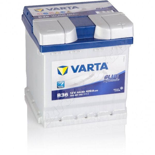 Акумулатор за кола VARTA 44Ah BLUE Dynamic R+ - B36