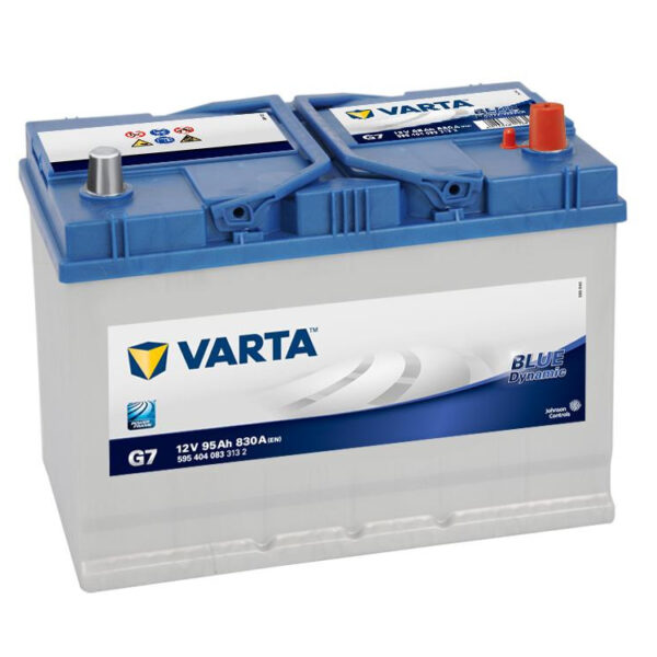 Акумулатор за кола VARTA 95AH BLUE DYNAMIC J, G7 R+