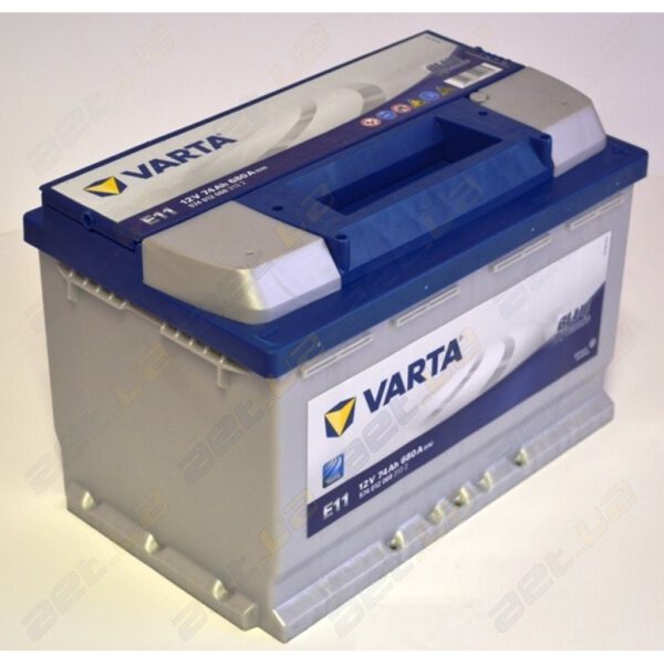 Акумулатор за кола VARTA BLUE DYNAMIC 74AH - E11