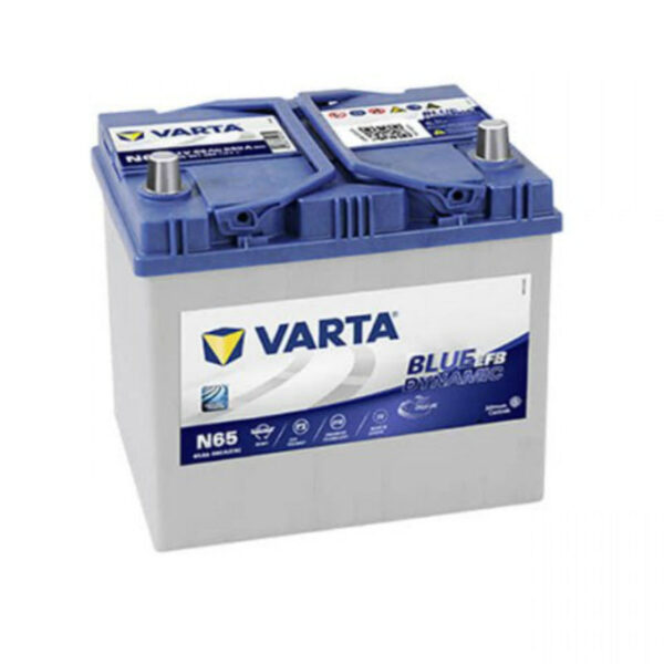 Акумулатор за кола VARTA BLUE Dynamic N65, 65Ah 650A J, EFB
