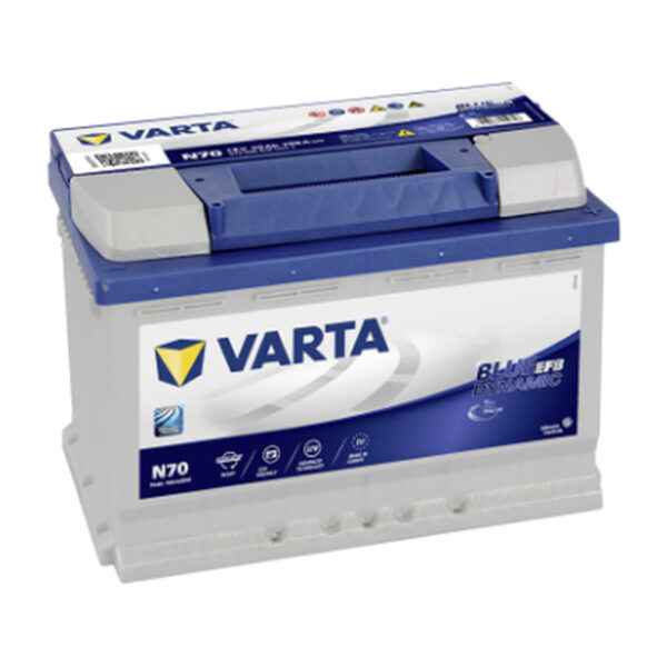 VARTA 570500076 , N70 , EFB