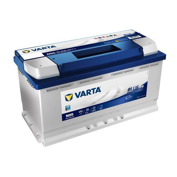 Акумулатор за кола VARTA BLUE Dynamic N95 95AH 850A, EFB