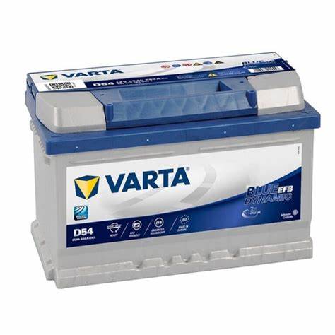 Акумулатор за кола VARTA Blue Dynamic D54, 65Ah R+ EFB