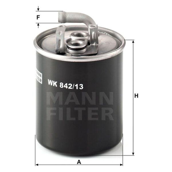 Горивен филтър Magneti Marelli за Mercedes - 152071760674