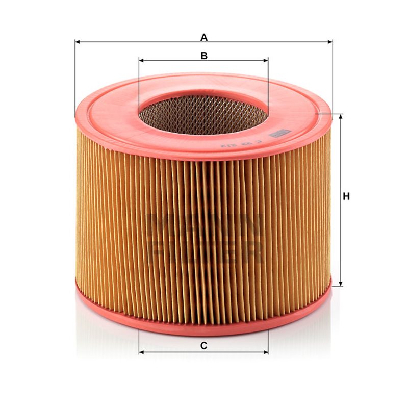 Въздушен филтър за TOYOTA Land Cruiser - MD134 Въздушен филтър за TOYOTA - MD134