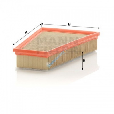 Въздушен филтър за Peugeot , Citroen - MD9774