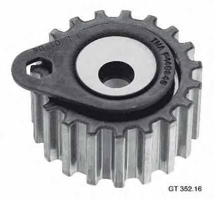 Обтяжна ролка INA за FORD , MAZDA - 531020410