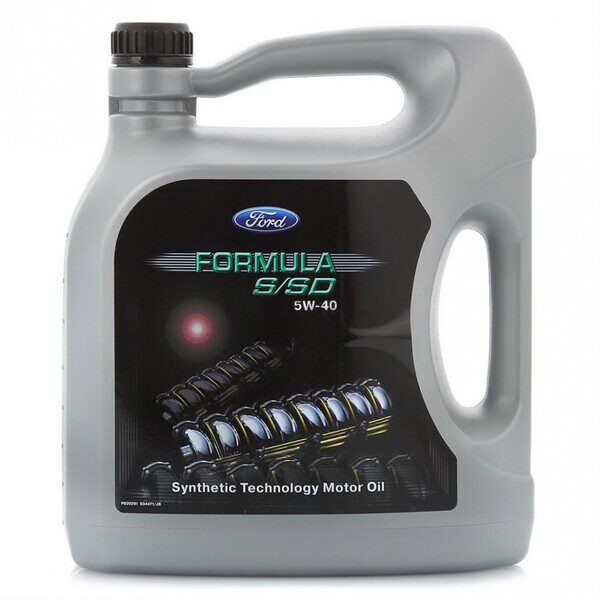 Оригинално масло FORD FORMULA S-SD 5W40