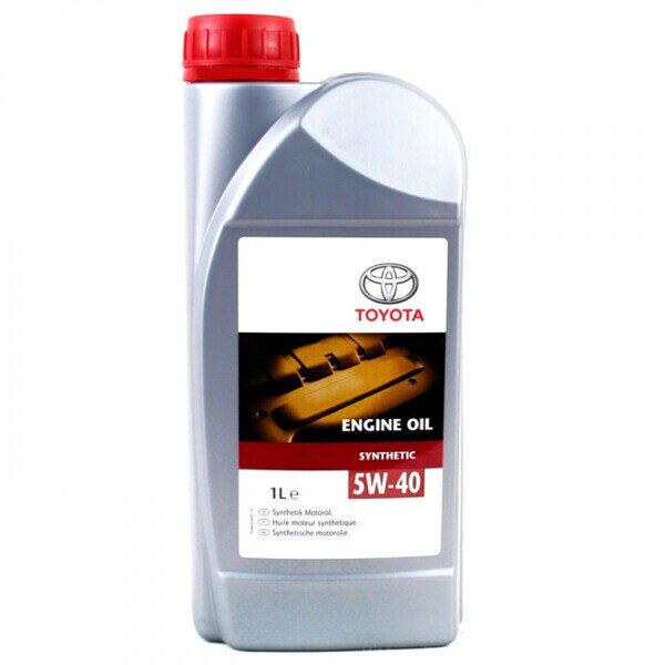 Оригинално масло TOYOTA 5W40