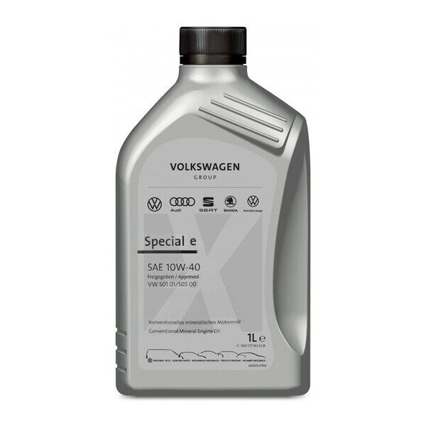 Оригинално масло VW SPECIAL E 10W40