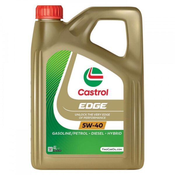 CASTROL EDGE 5W40 4L