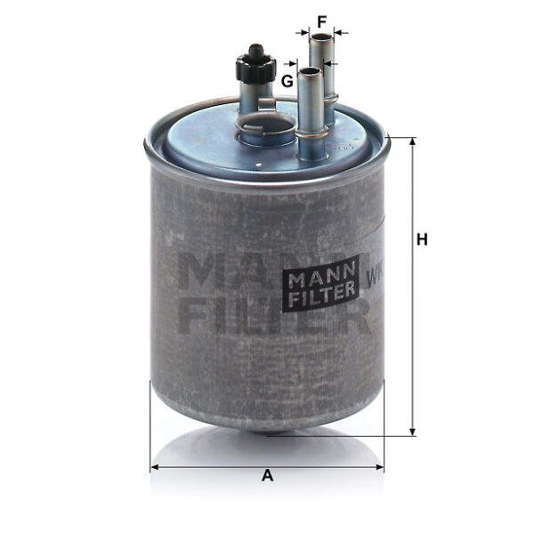 Горивен филтър за Renault - SP1363