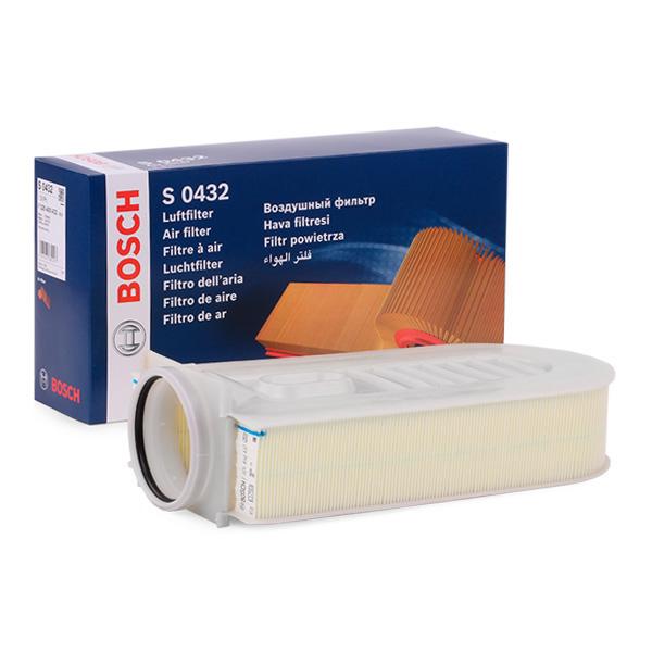 Въздушен филтър BOSCH за MERCEDES - F026400432 Въздушен филтър BOSCH F026400432