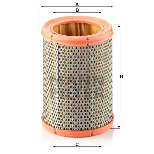 Въздушен филтър за Renault - MD076