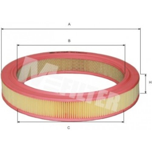 Въздушен филтър - MD078
