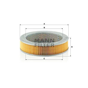 Въздушен филтър за NISSAN - MD100