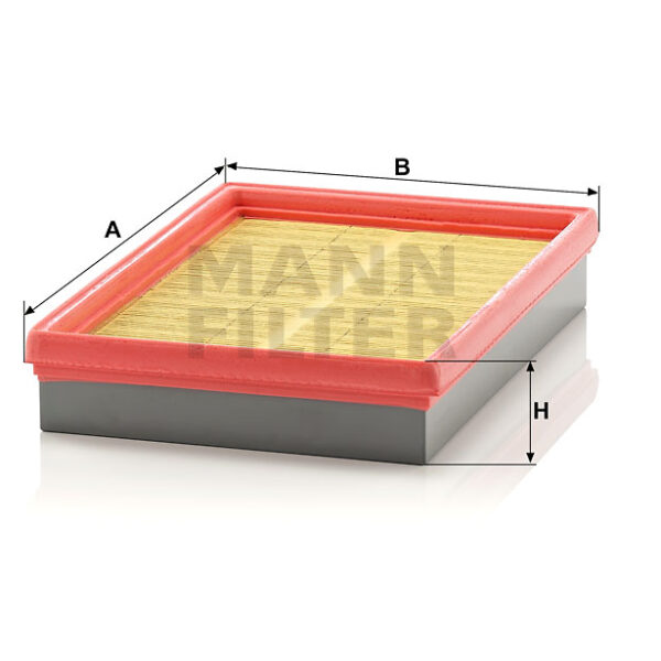 Въздушен филтър за MAZDA - MD9132