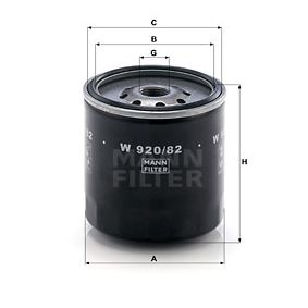 Маслен филтър за Isuzu - SP862