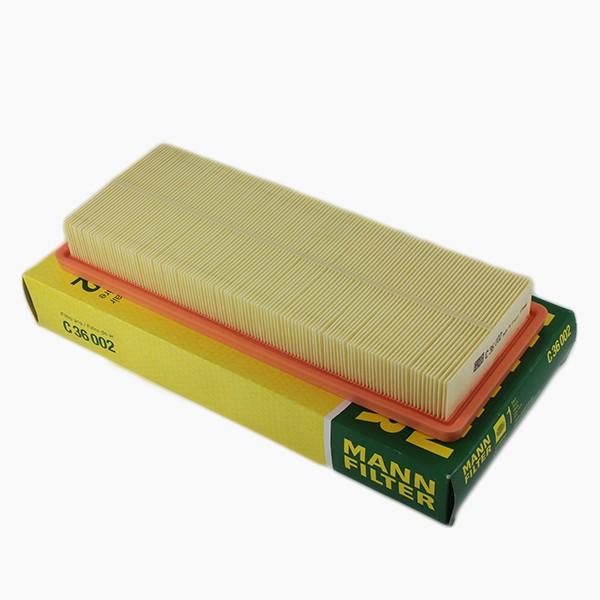 Въздушен филтър MANN C36002 за CITROEN C4, PEUGEOT Въздушен филтър C36002
