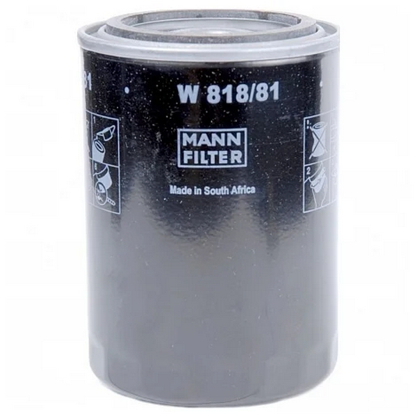 Маслен филтър MANN  W818/81  за Toyota Маслен филтър W818/81