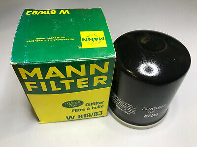 Маслен филтър MANN  W818/83  за Mazda Маслен филтър MANN W818/83