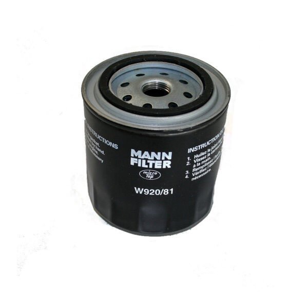Маслен филтър MANN  W920/81  за NISSAN Primera 2.0D Маслен филтър W920/81