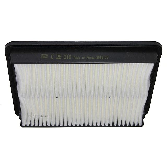 Въздушен филтър MANN C28010 за  KIA Sorento Въздушен филтър C28010