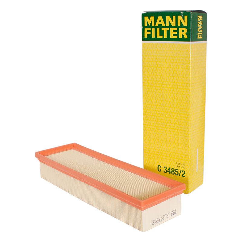 Въздушен филтър MANN  C3485/1 за Citroen C1, C2, C3,  FORD Fiesta Въздушен филтър C3485/2