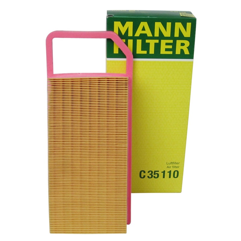 Въздушен филтър MANN C35110 за CITROEN C5, Peugeot 407 Въздушен филтър C35110