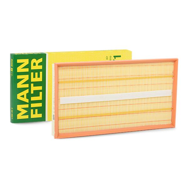 Въздушен филтър MANN C42192 за Mercedes Vito, Viano Въздушен филтър MANN C42192/1