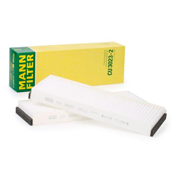 MANN CU3023-2 cross SCT-SA1174 Воздушный фильтр салона