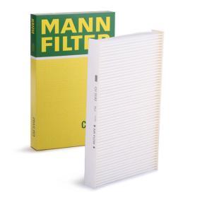 Кабинен филтър MANN  CU3192  за AUDI 100, A6 Кабинен филтър CU3192