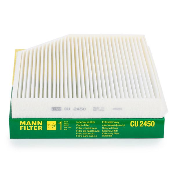 Филтър купе MANN  CU2450 за AUDI A4, A5, Q5 Филтър купе CU2450