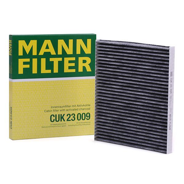 Филтър купе MANN  CUK23009 за ALFA Gulieta с активен въглен Филтър купе CUK23009