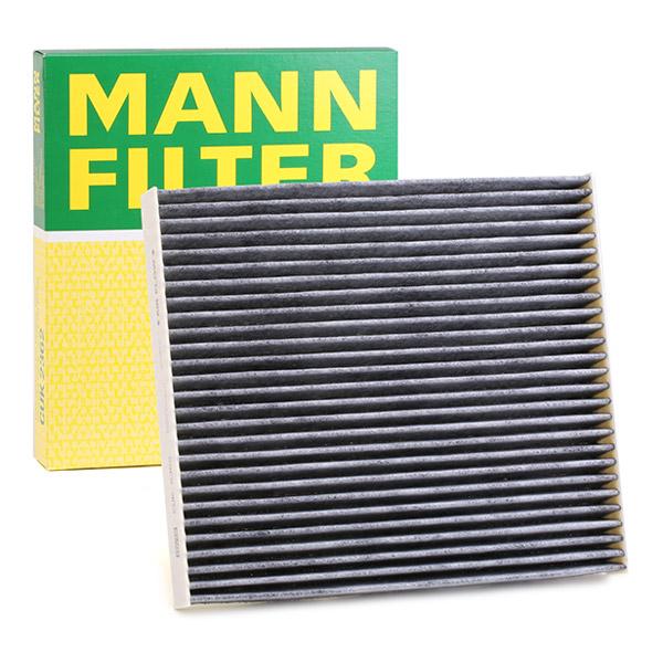 Кабинен филтър  MANN  CUK2362  за KIA, HYUNDAI Филтър купе с активен въглен MANN  CUK2362