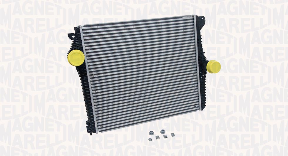 Интеркулер Magneti Marelli 351319205590 за ALFA MST559