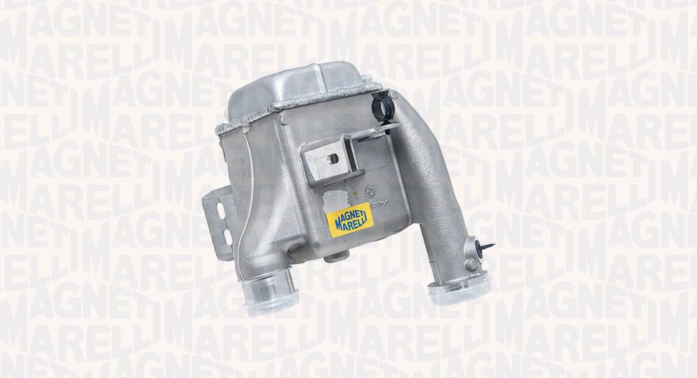 Интеркулер Magneti Marelli 351319205750 за IVECO MST575