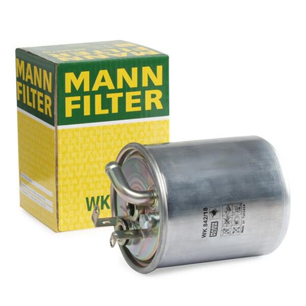 Горивен филтър WK842/18 за  Mercedes  Sprinter, Vito MANN  WK842/18