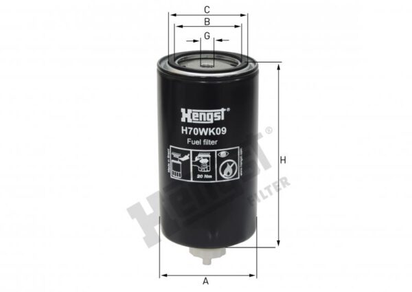HENGST H70WK09