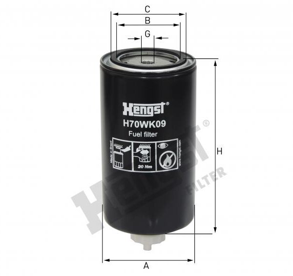 HENGST H70WK09