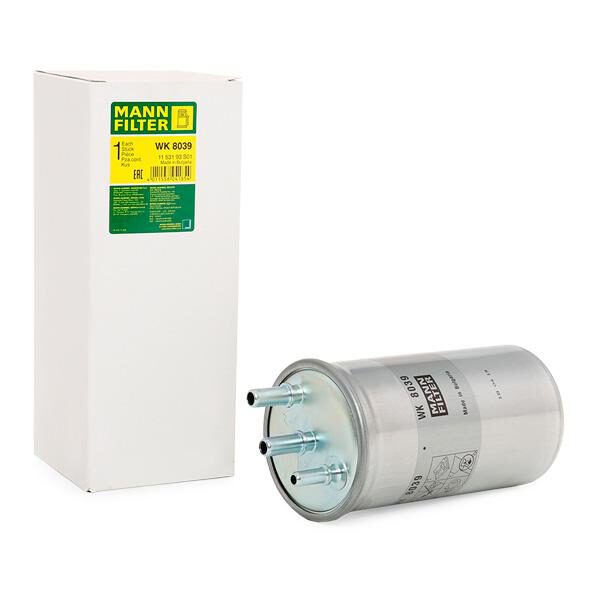 Горивен филтър MANN WK8039 за DACIA MANN WK8039