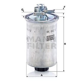 MANN  WK842/12x