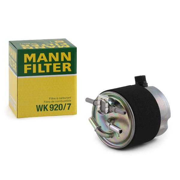 Горивен филтър MANN за NISSAN Qashqai, X-Trail MANN  WK920/7