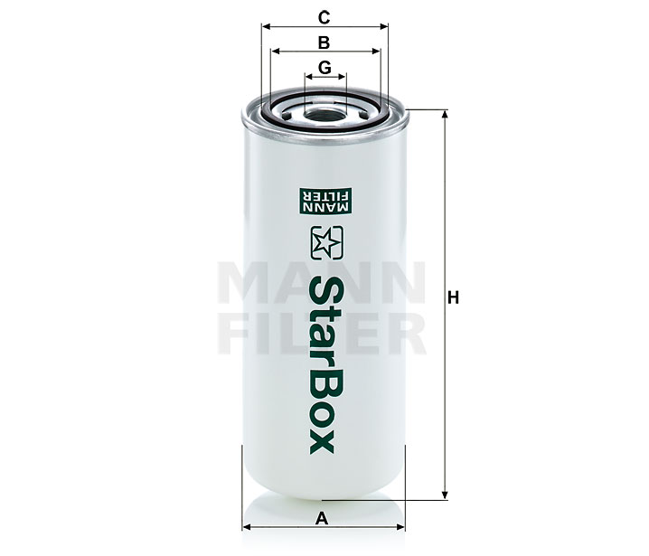 Маслен филтър MANN LB962/21 MANN LB962/21