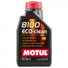 масло MOTUL 8100 ECO-CLEAN 0W30 1L