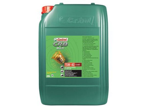 Моторно масло CASTROL CRB Multi 15W40 CI-4/E7