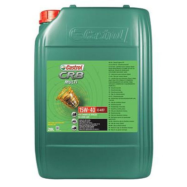Моторно масло CASTROL CRB Multi 15W40 CI-4/E7